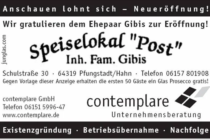 Bild: Glückwunsch zur erfolgreichen Existenzgründung