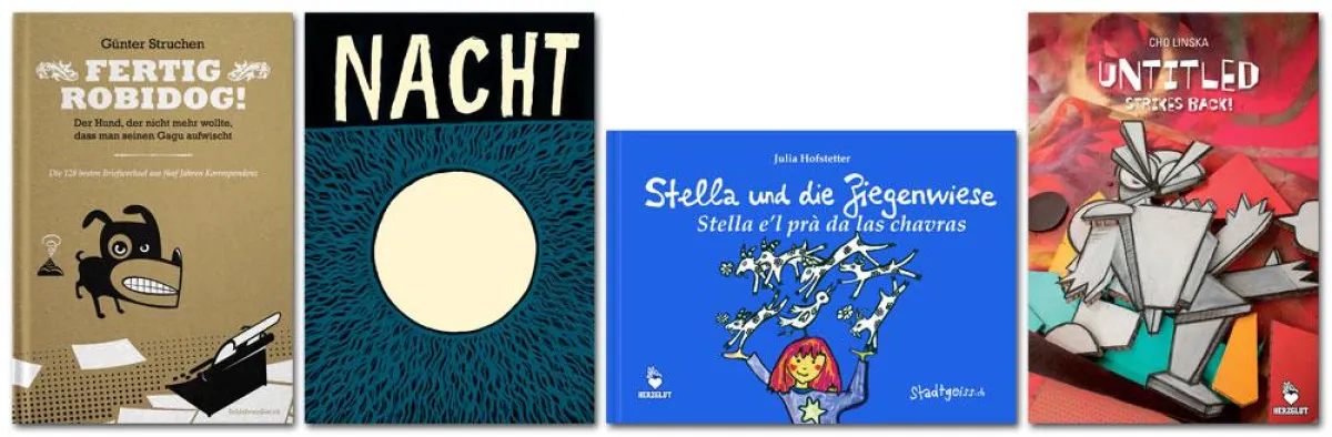 Die vier Neuerscheinungen im Herbst 2015