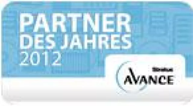 Bild: synergetic AG als Partner des Jahres 2012 für Stratus Avance ausgezeichnet