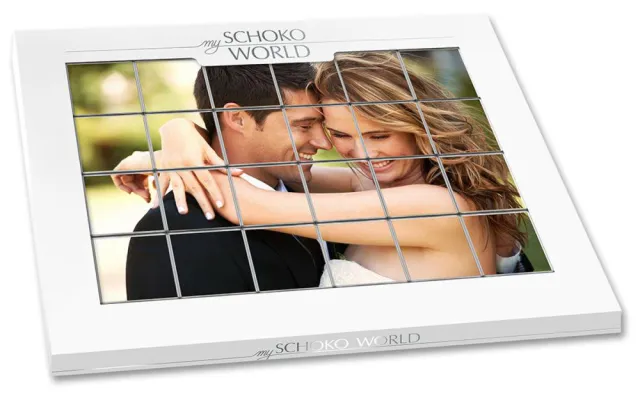 Fotokreationen jetzt auch zum Vernaschen - das ganz besonders süße Geschenk zum Valentinstag Bild: Fotokreationen jetzt auch zum Vernaschen - das ganz besonders süße Geschenk zum Valentinstag