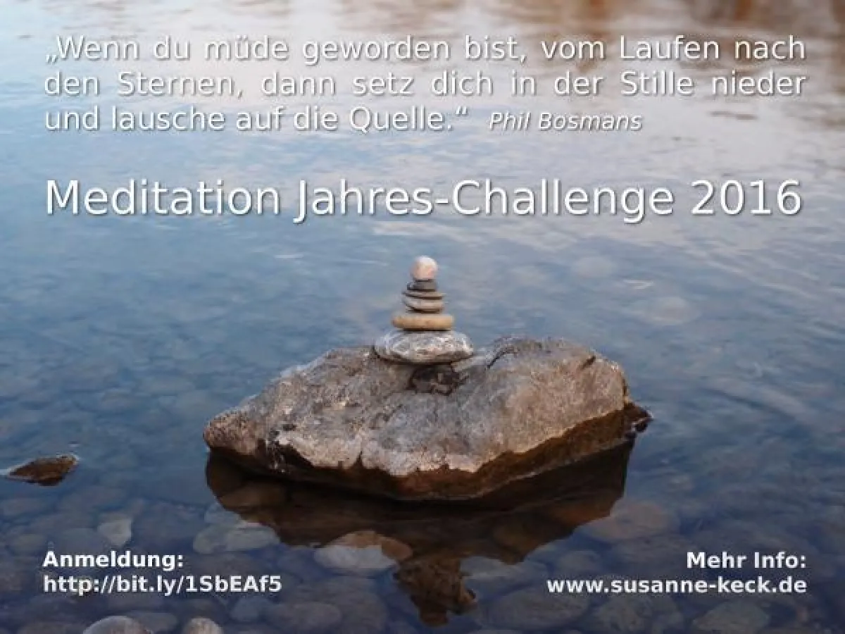 Meditation am Morgen