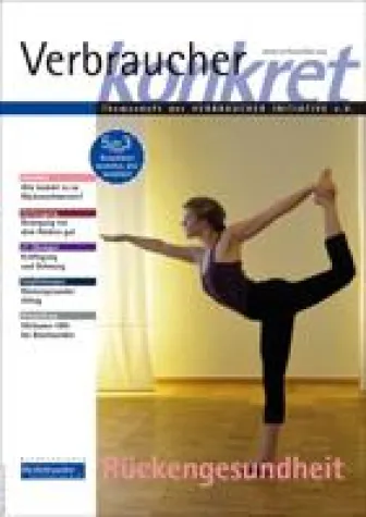 Bild: Sich regen bringt Segen - für den Rücken