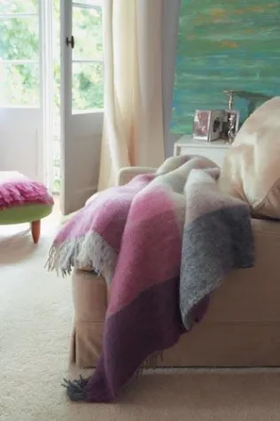 Bild: Kamelhaar auf dem Sofa?