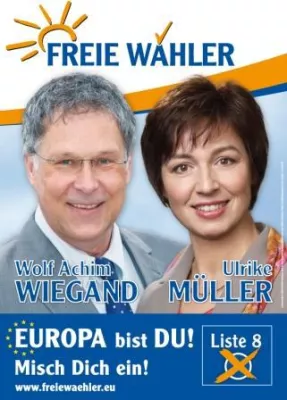 Bild: Europawahl - 3 Sitze für FREIE WÄHLER? - Rezept: Frischzellenkur für die EU