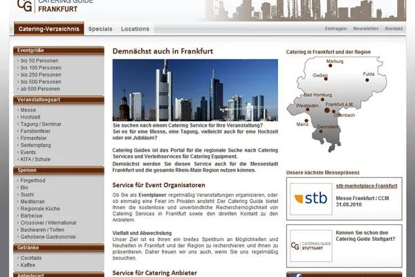 Bild: Catering Guides kommt nach Frankfurt