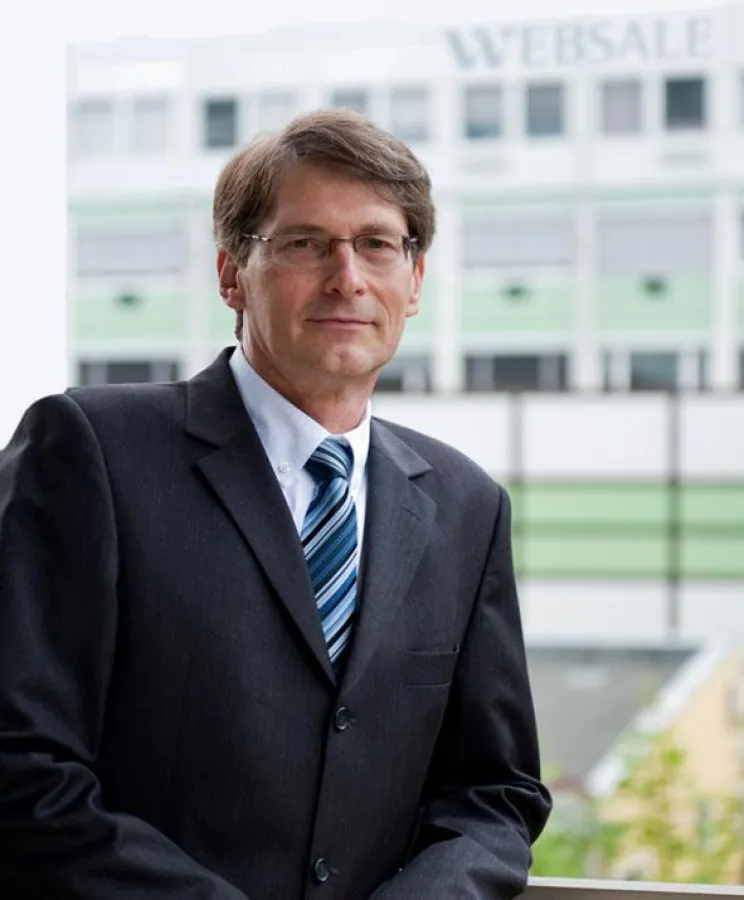 Johannes W. Klinger, Vorstandsvorsitzender der Websale AG (c) Websale AG