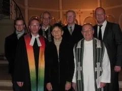 Rogate-Vorstand eingeführt und feierlich zum diakonischen Dienst in den Berliner Kirchen ermutigt Bild: Rogate-Vorstand eingeführt und feierlich zum diakonischen Dienst in den Berliner Kirchen ermutigt