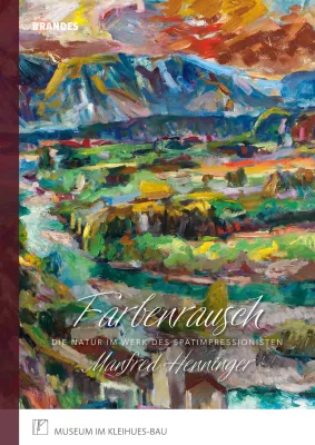 Bild: Neuerscheinung: Kunstkatalog "Farbenrausch" - zum 125. Geburtstag von Manfred Henninger