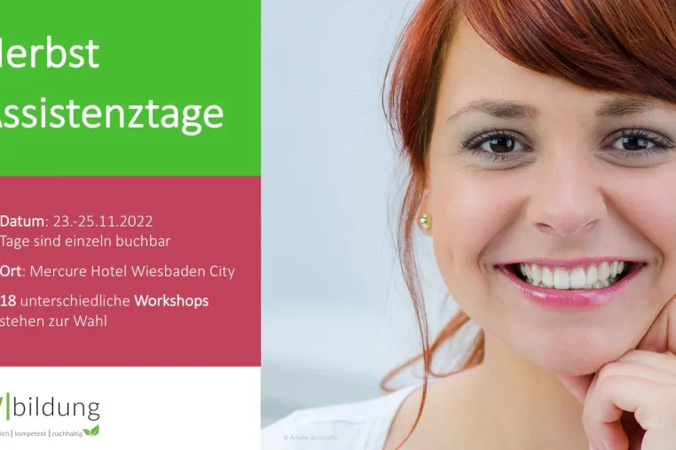 Bild: Herbst Assistenztage 2022 in Wiesbaden