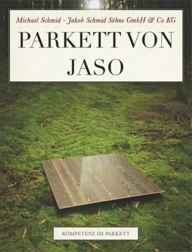 Bild: Jaso stellt Parkett-iBook vor