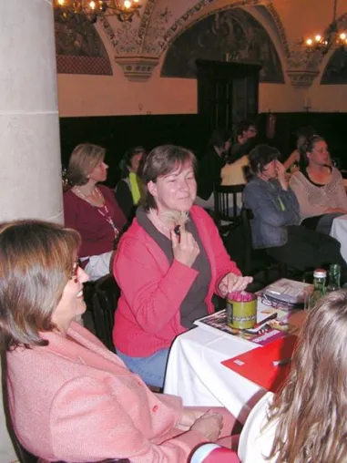 Bild: Wein4tlerinnen auf Eroberungskurs: Business, Networking & Erotik