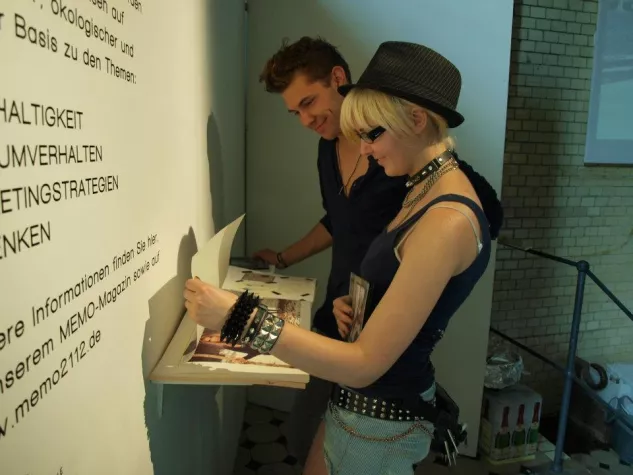 Bild: Mediadesign Hochschule goes Fashion Week