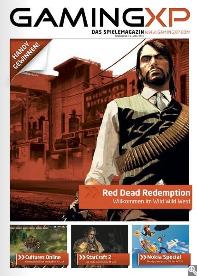 Cover der Ausgabe 19