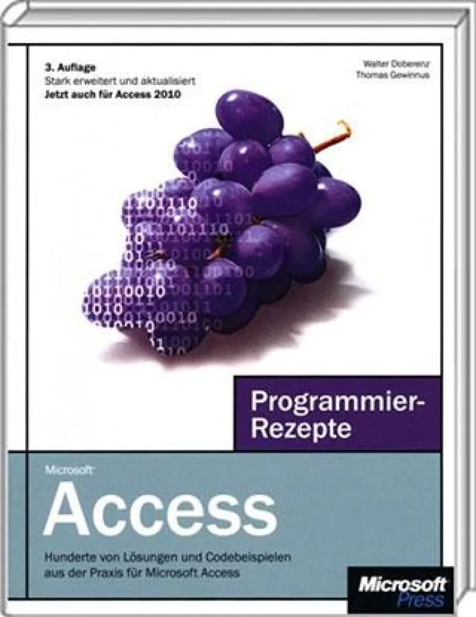 Buchcover: Microsoft Access - Programmier-Rezepte