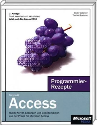 Bild: Neu im Bücherregal: Microsoft Access - Programmier-Rezepte