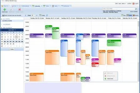 Bild: Tine 2.0 Open Source Groupware veröffentlicht neues Hauptrelease