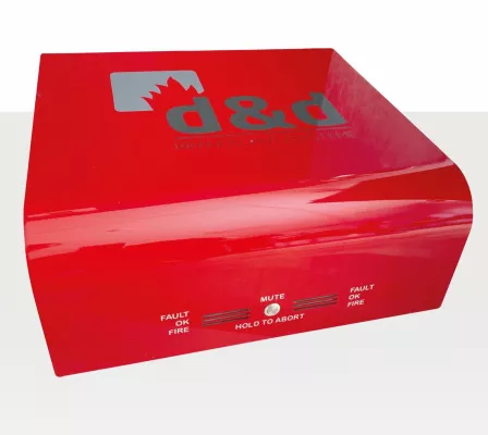 Bild: d & d Brandschutzsysteme ist exklusiver Distributionspartner des Objektlöschsystems EXXFIRE