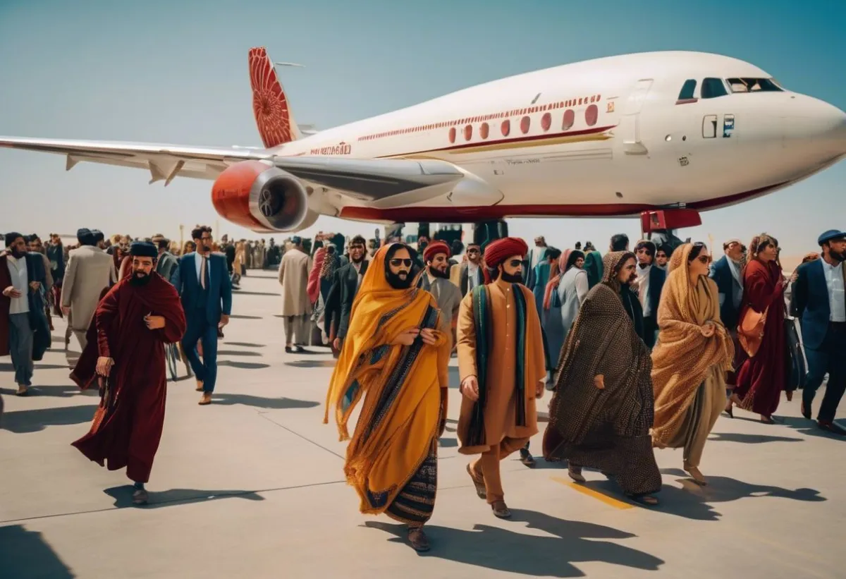 Morgen fliegen wieder 157 Afghanen ein