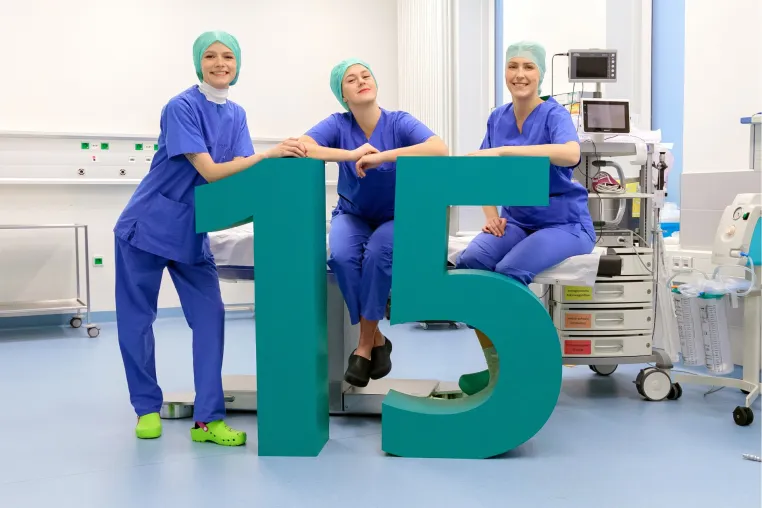 Bild: Erfolgreiches Pilotprojekt: Sophienklinik bietet weiterhin 45 Urlaubstage im Jahr