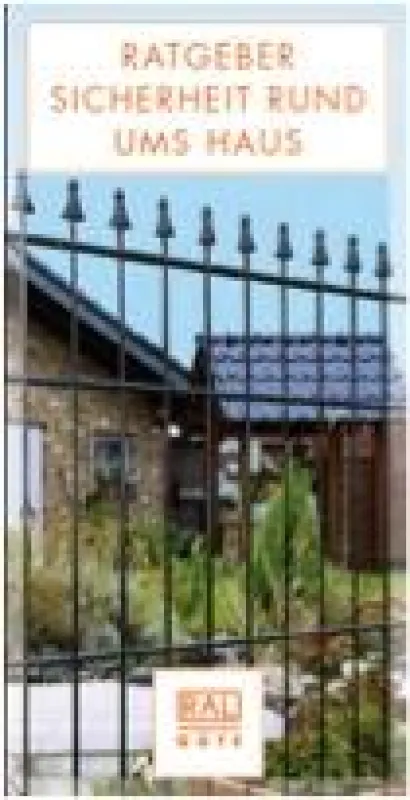 RAL Ratgeber Sicherheit rund ums Haus