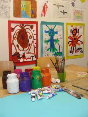 Kreativer Kindergeburtstag - Malen, Zeichen, Filzen und Gestalten - eine unvergessliche Feier Bild: Kreativer Kindergeburtstag - Malen, Zeichen, Filzen und Gestalten - eine unvergessliche Feier