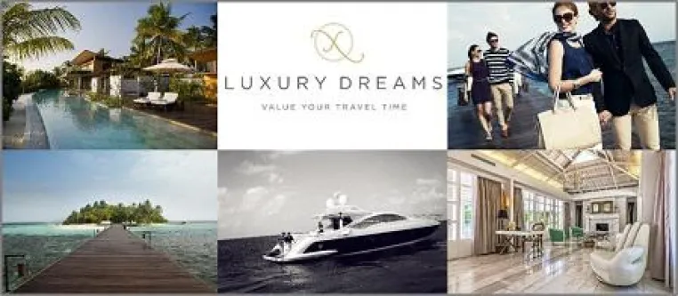 Luxury Dreams - Value Your Travel Time. Bild: Luxury Dreams - Value Your Travel Time.