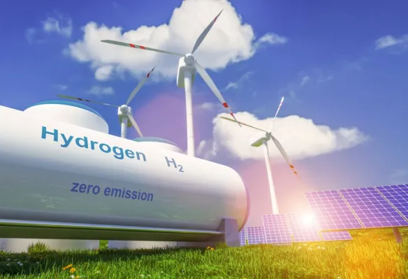 Bild: Batterie oder Wasserstoff: Erneuerbare Energien brauchen Speicherlösungen