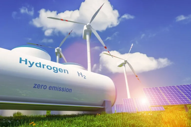 Bild: Batterie oder Wasserstoff: Erneuerbare Energien brauchen Speicherlösungen