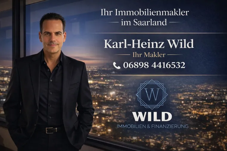Bild: Was ist meine Immobilie im Saarland wirklich wert? Karl-Heinz Wild bietet kostenlose fundierte Bewertung an!