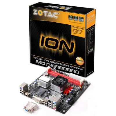 Bild: ZOTAC stellt preisgünstige ION ITX Plattform vor