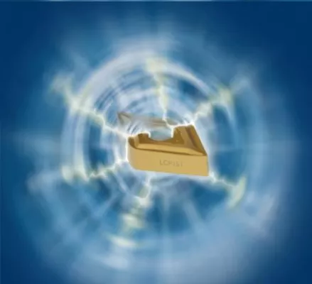 Rund ein Drittel wirtschaftlicher beim Drehen von Stahl Bild: Rund ein Drittel wirtschaftlicher beim Drehen von Stahl