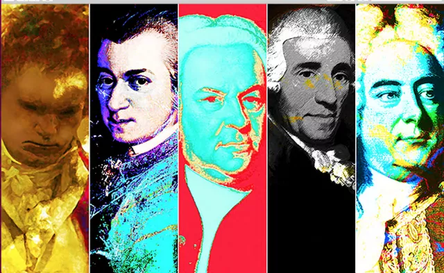 Bild: Edition 5 - Classic Composers