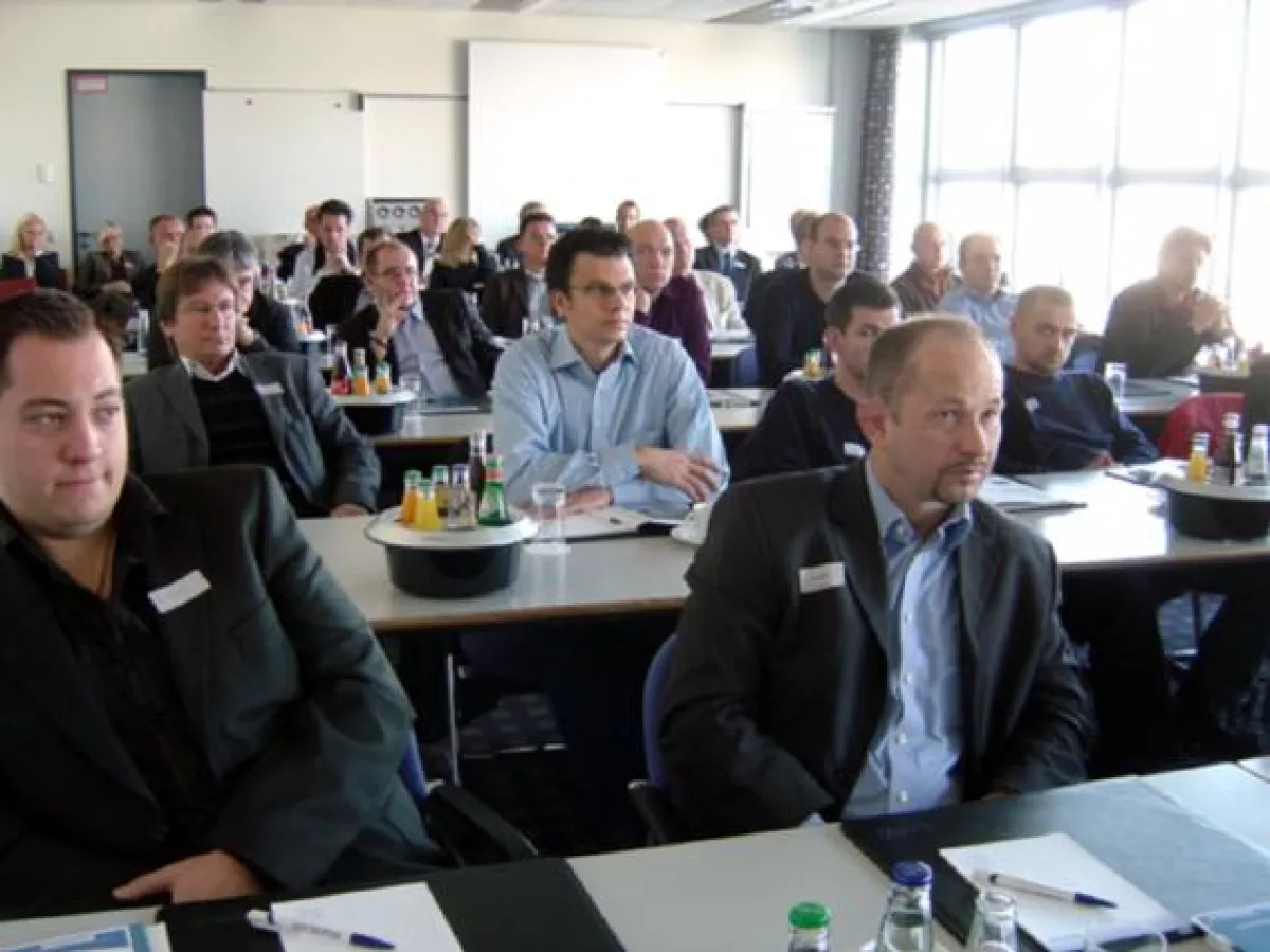 Die Teilnehmer der HDTV-Roadshow waren begeistert!