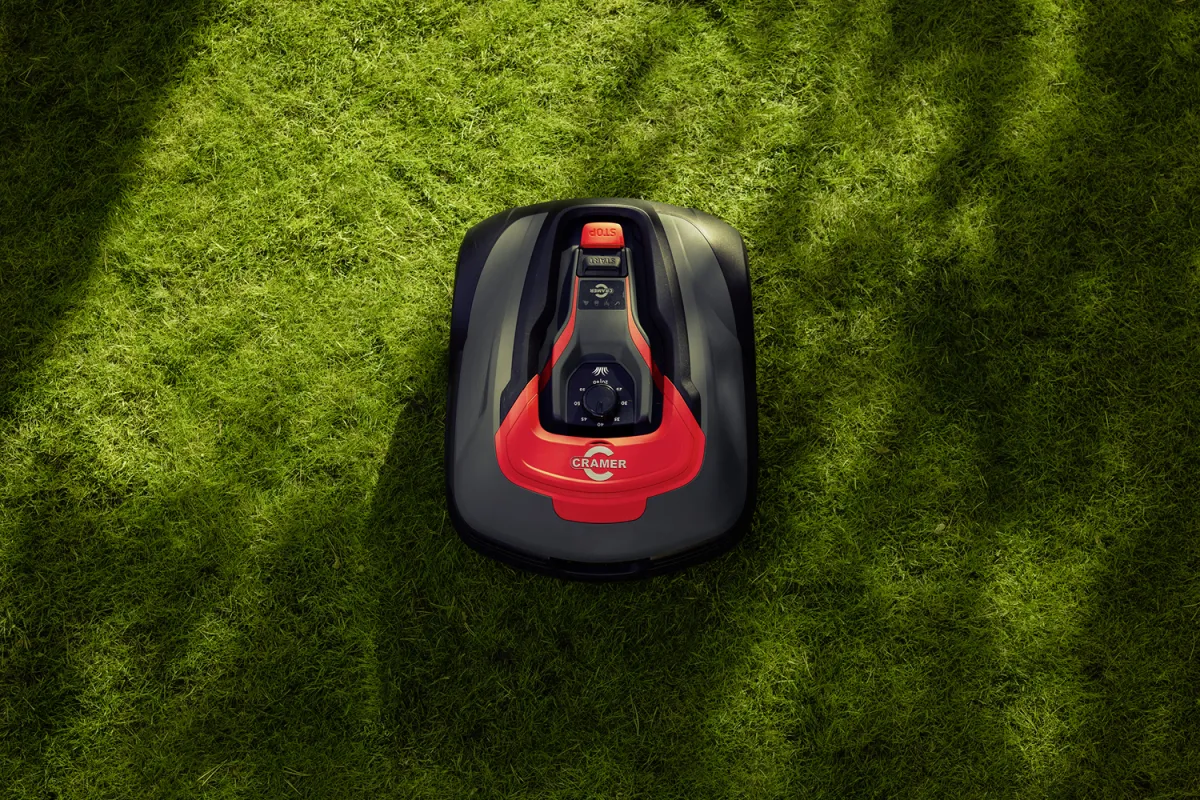 Mähroboter RM2700 von Cramer (© Globe Groupe)