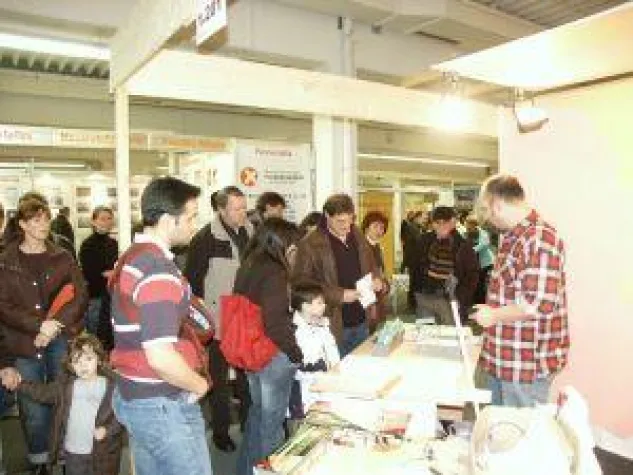 Energiesparen bleibt Schwerpunkt bei Baumesse in Wallau Bild: Energiesparen bleibt Schwerpunkt bei Baumesse in Wallau