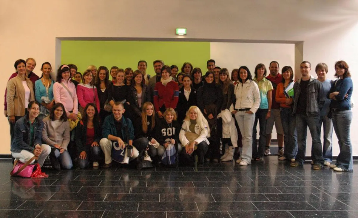 Insgesamt 29 Austauschstudenten wurden zu Semesterbeginn von Rektor Prof. Dr. Armin Willingmann an der Hochschule Harz begrüßt