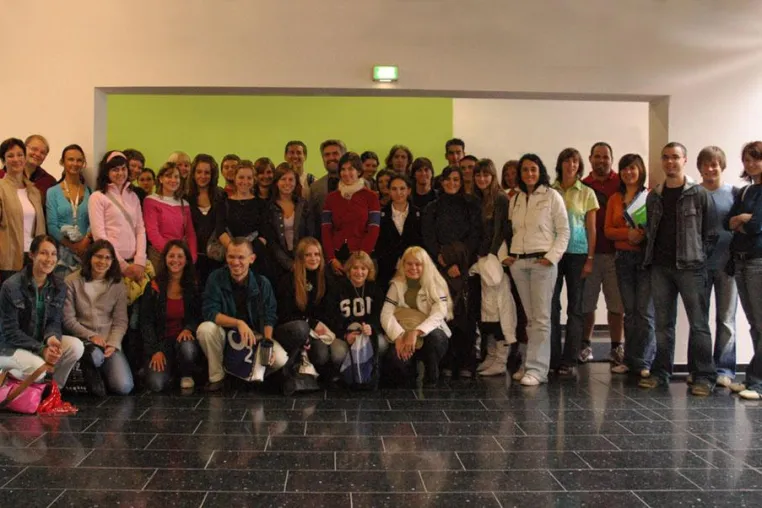 Neue Austauschstudierende von Rektor Prof. Dr. Armin Willingmann an der Hochschule Harz begrüßt Bild: Neue Austauschstudierende von Rektor Prof. Dr. Armin Willingmann an der Hochschule Harz begrüßt
