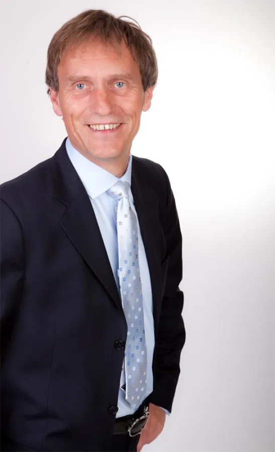 Dr. Ulrich Gausmann, Geschäftsführer der GVB GmbH