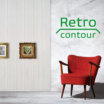 Bild: Retro Contour – Profilholzreproduktion für den Innenausbau