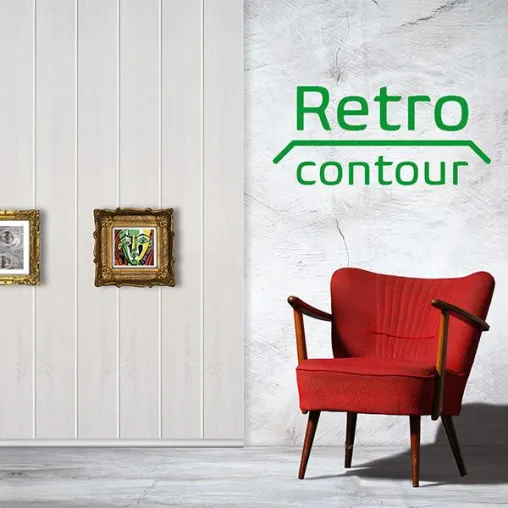 Retro Contour – Profilholzreproduktion für den Innenausbau Bild: Retro Contour – Profilholzreproduktion für den Innenausbau