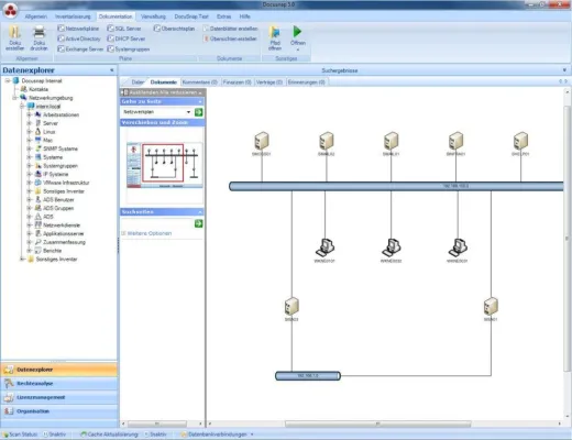 Bild: Docusnap 5.0 -Die Softwarelösung zur IT-Dokumentation und Analyse