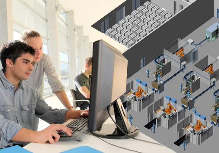 Bild: Fabrikplanungs-Projekte schnell starten und umsetzen