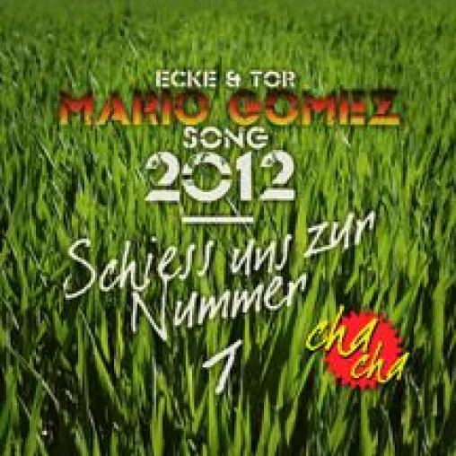 Mario Gómez mach ihn rein: Fußballhymne für den Durchstarter der EM-2012 Bild: Mario Gómez mach ihn rein: Fußballhymne für den Durchstarter der EM-2012
