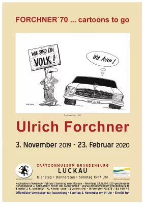 Bild: Noch ein Klassiker im Cartoonmuseum zum Jahresausklang