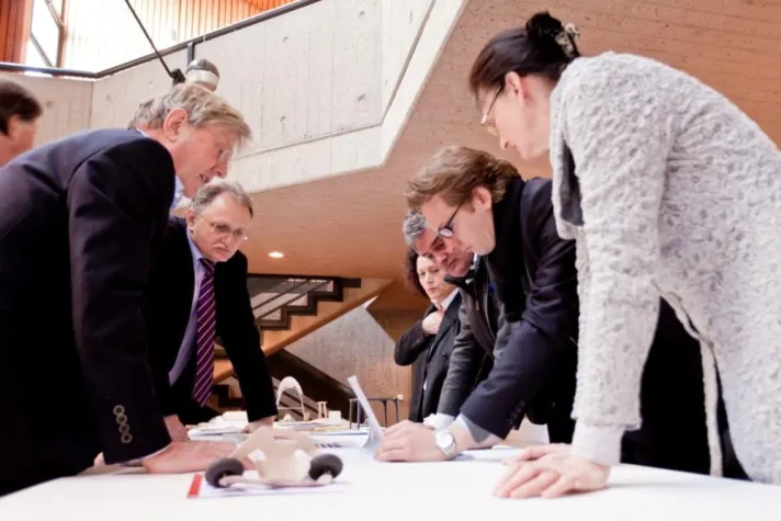 Bild: Overwhelming feedback to international design contest Becker Contest 2011