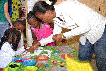 Bild: Erfolgreicher Start für den Kindergarten der Deutsche Schule Jaunde (DSJ) am 09. September 2013