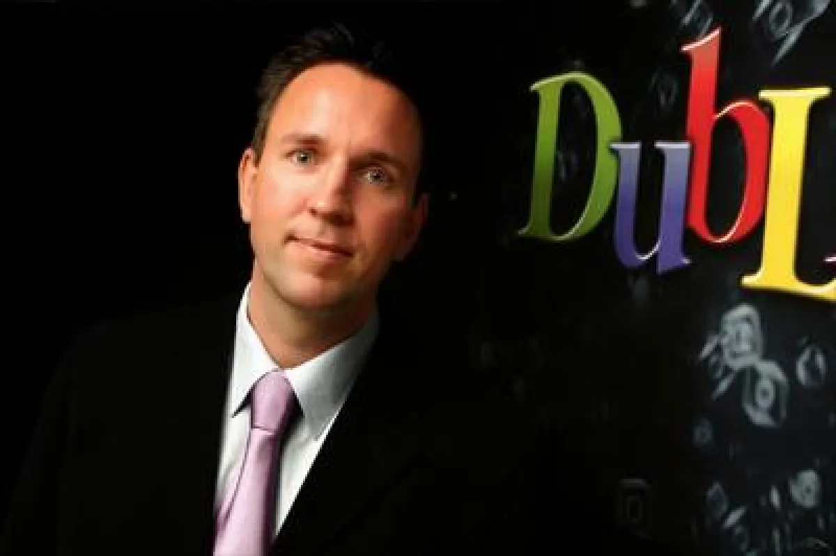 Gründer von DubLi Michael Hansen mit Neuigkeiten für den 2. DubLi-Day im Gepäck