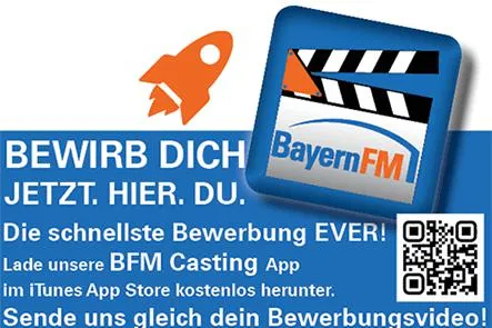Bild: Fachkräfterecruiting via APP bei der Bayern Facility Management GmbH