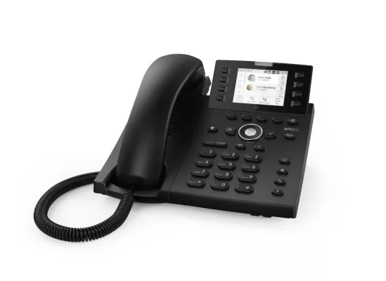 Bild: Nachwuchs für die beliebte D3XX-Serie von Snom: D335 mit Näherungssensor