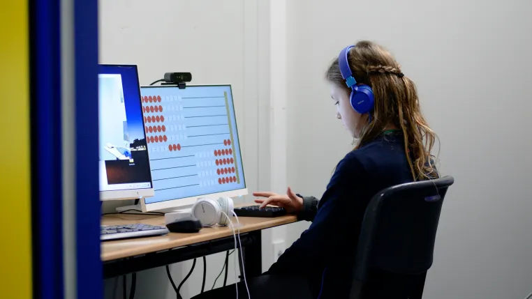 Bild: Webcam und KI erleichtern individuelle Förderung im Mathematik-Unterricht